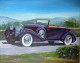 Phantom (ART-1483-111128) - Handpainted Art Painting - 30in X 24in