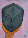Bodhon: The Awakening (ART-8835-111098) - Handpainted Art Painting - 12in X 16in
