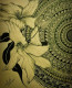 Mandala Art (ART-16984-111091) - Handpainted Art Painting - 8in X 11in