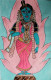 Goddess Lakshmi (PRT-16319-111158) - Canvas Art Print - 23in X 36in