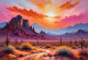 Sunlit Serenity: A Canvas Of Joyful Energy (PRT-15697-111187) - Canvas Art Print - 42in X 29in