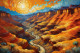 Enchanted Horizons: Nature’s Positive Symphony (PRT-15697-111201) - Canvas Art Print - 42in X 28in