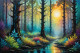The Glow Of Dawn 04 (PRT-15697-111294) - Canvas Art Print - 48in X 32in