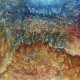 Desirous - 'Red|orange|yellow|green|blue Red|orange|yellow|green|blue''abstract''painting' (ART-1626-111449) - Handpainted Art Painting - 24in X 24in