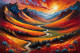Enchanted Valley 01 (PRT-15697-111307) - Canvas Art Print - 48in X 32in