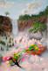 Alpine Dreams (ART-5868-111533) - Handpainted Art Painting - 24in X 35in