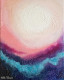 Underwater Bliss (ART-17005-111543) - Handpainted Art Painting - 16in X 20in