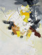 Minimalistic Beauty (ART-17005-111542) - Handpainted Art Painting - 9in X 12in