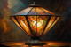 Fractal Illumination Dreamscape (PRT-15697-111628) - Canvas Art Print - 48in X 32in