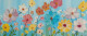Blooming Dales (ART-17023-111608) - Handpainted Art Painting - 55in X 26in
