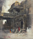 Verul 6 (ART-16674-111780) - Handpainted Art Painting - 12in X 14in