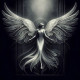 Divine Ascension (PRT-16747-111913) - Canvas Art Print - 24in X 24in