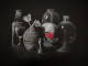 Oh Black (ART-4974-111985) - Handpainted Art Painting - 17in X 12in