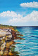 Whispers Of The Coastline (ART-8034-111920) - Handpainted Art Painting - 16in X 24in
