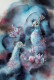 Midnight Musings (ART-8921-111980) - Handpainted Art Painting - 15in X 22in