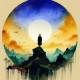 See Beyond (PRT-16612-112001) - Canvas Art Print - 24in X 24in
