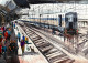 Rail Engine (ART-8987-111923) - Handpainted Art Painting - 20in X 14in