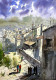 Perspective (ART-8987-111958) - Handpainted Art Painting - 21in X 28in