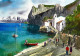 Seaside Church (ART-8987-111942) - Handpainted Art Painting - 20in X 14in