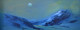 Waves In Ocean (ART-17073-112040) - Handpainted Art Painting - 48in X 18in