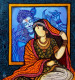 Radhikashri (ART-7129-112078) - Handpainted Art Painting - 32in X 35in