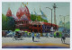 Indian Temple 2 (ART-8116-112112) - Handpainted Art Painting - 11in X 15in