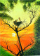 Love Nest (ART-17065-112066) - Handpainted Art Painting - 23in X 33in