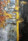 Abstract Painting (ART-6706-112217) - Handpainted Art Painting - 36in X 60in