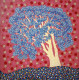 Nature 5 (ART-17098-112274) - Handpainted Art Painting - 28in X 31in