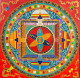 Tibetan Mandala (ART-8743-112335) - Handpainted Art Painting - 24in X 24in