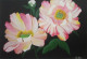 Peony Flowers (ART-8743-112344) - Handpainted Art Painting - 18in X 24in