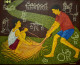 Jolly Ride (ART-17098-112370) - Handpainted Art Painting - 32in X 27in