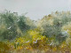 Flock Of Birds (ART-8841-112427) - Handpainted Art Painting - 13in X 9in