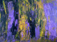 Amethyst (ART-17133-112469) - Handpainted Art Painting - 16in X 11in