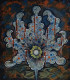 "BloomingEcho (ART-16938-112505) - Handpainted Art Painting - 18in X 20in