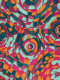 Whirls (PRT-17133-112525) - Canvas Art Print - 14in X 18in
