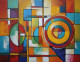 Abstract Painting (ART-3319-112548) - Handpainted Art Painting - 36in X 30in