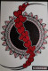 Hearts Mandala Art (ART-17118-112605) - Handpainted Art Painting - 8in X 11in