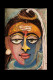 Ganga Dharaya (PRT-8079-112677) - Canvas Art Print - 12in X 18in