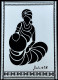 Tribal Women (ART-17118-112663) - Handpainted Art Painting - 8in X 11in