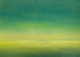 Broken Horizon-I (ART-8841-112732) - Handpainted Art Painting - 22in X 15in