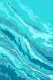 Ocean Waves Abstract Art (PRT-17170-112790) - Canvas Art Print - 24in X 36in