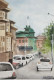 Cityscape (ART-16757-112972) - Handpainted Art Painting - 11in X 15in