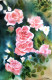 Flower Painting (ART-16757-112962) - Handpainted Art Painting - 15in X 22in