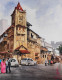 City (PRT-7901-113046) - Canvas Art Print - 37in X 48in