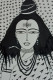 Lord Shiva (PRT-16319-113051) - Canvas Art Print - 20in X 30in