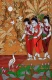 Silent Talk (ART-3324-113040) - Handpainted Art Painting - 23in X 36in