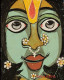 Modern Devotee (PRT-8079-113093) - Canvas Art Print - 14in X 18in