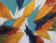 Abstract Painting (ART-3319-113080) - Handpainted Art Painting - 36in X 24in