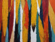 Abstract Painting (ART-3319-113077) - Handpainted Art Painting - 36in X 24in